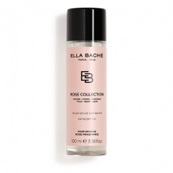 Satin Dry Oil - Dầu khô satin tinh chất Hoa Hồng dưỡng óng mướt, mịn da (mặt/body/tóc)